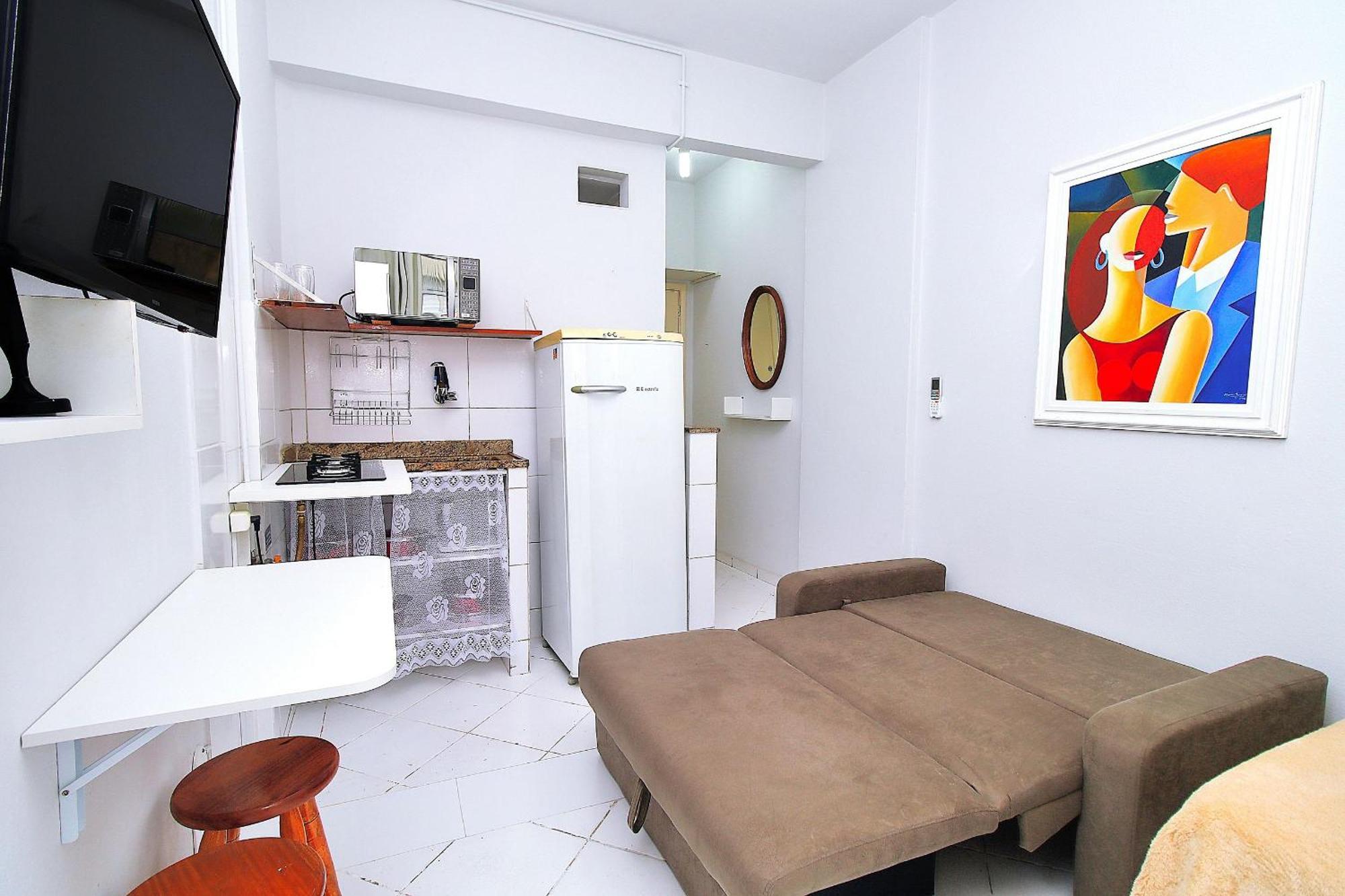 Mini Uma Quadra Da De Copacabana Apartemen *
