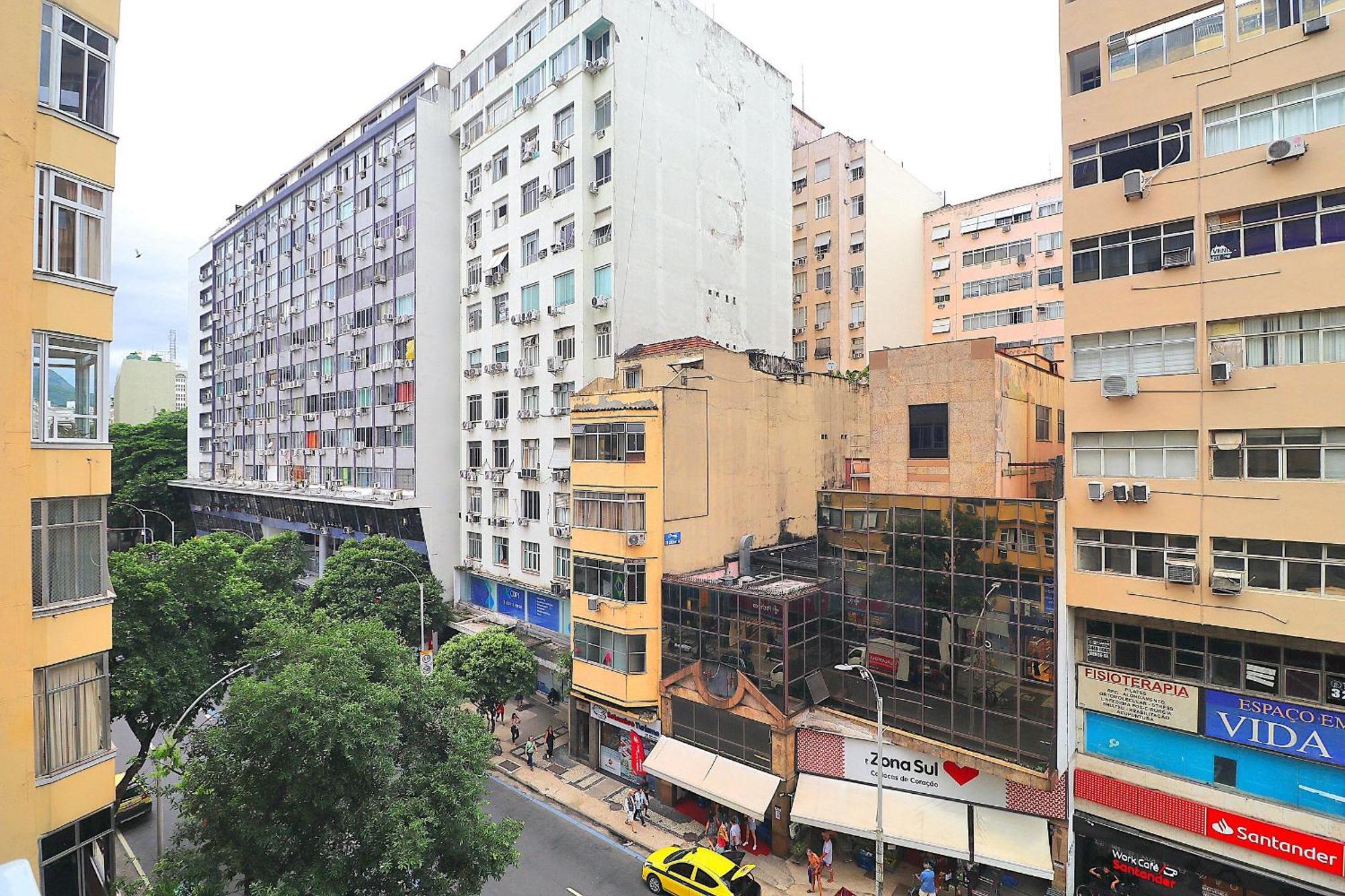 Mini Uma Quadra Da De Copacabana Apartemen