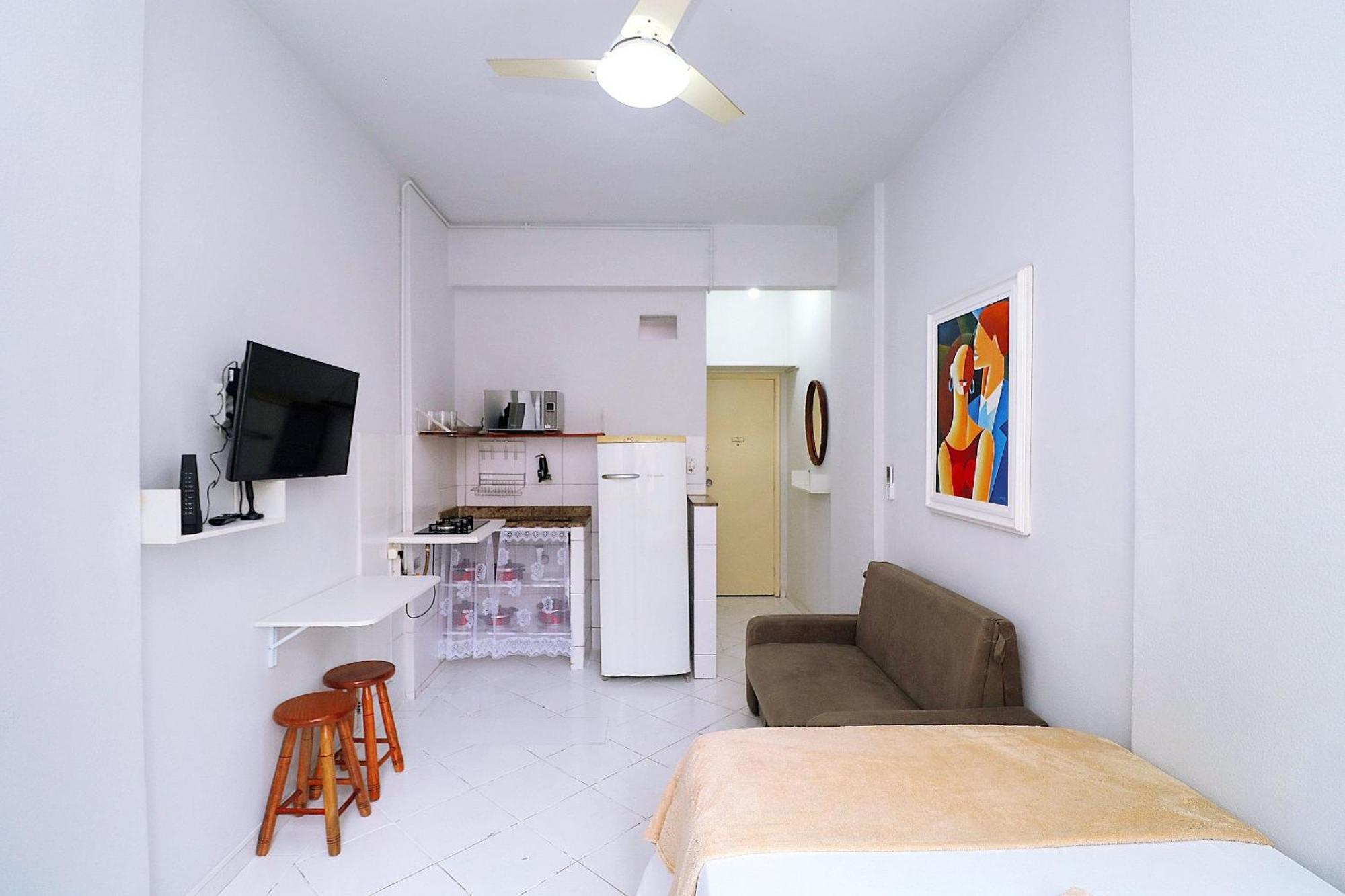 Mini Uma Quadra Da De Copacabana Apartamento Rio de Janeiro