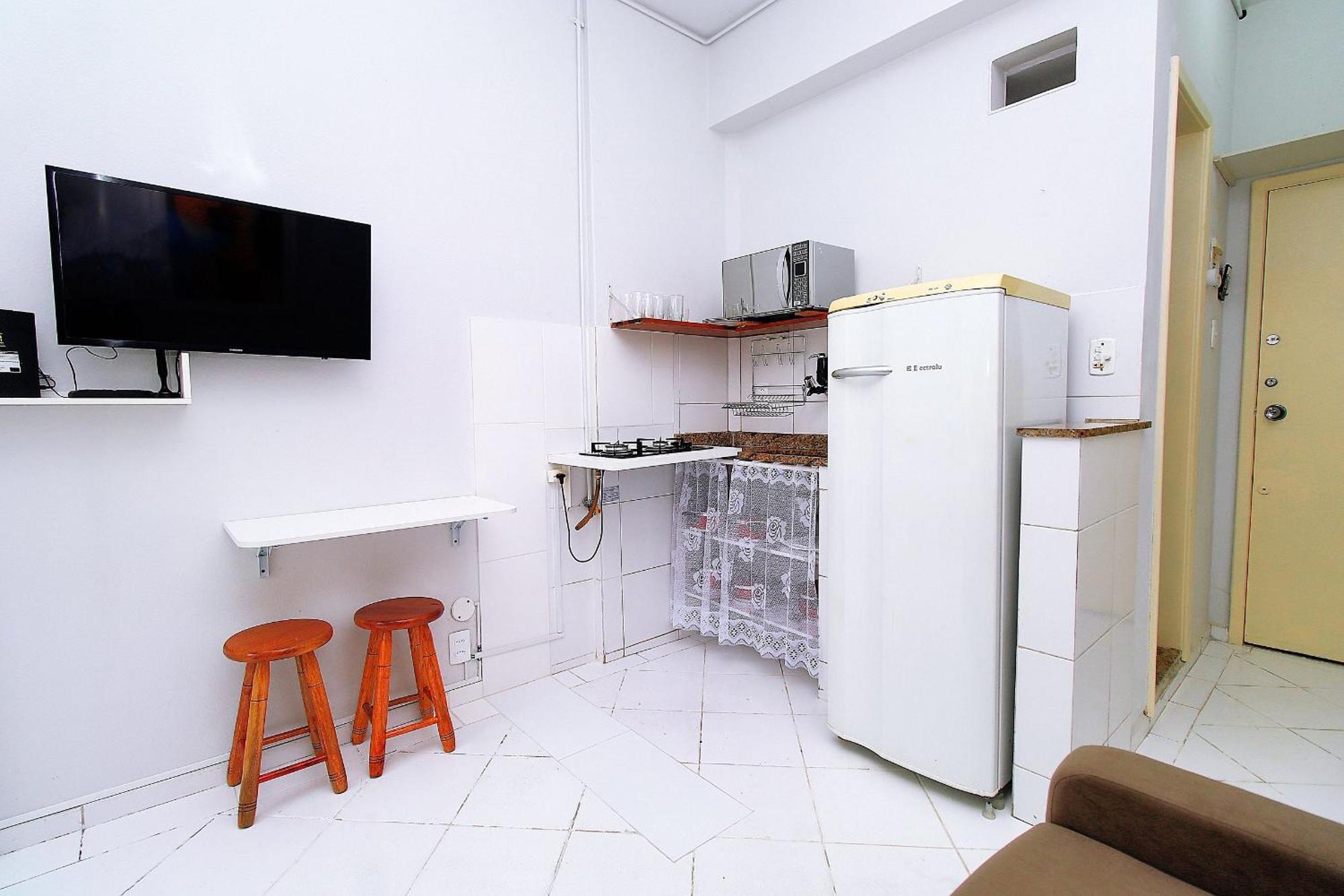 Mini Uma Quadra Da De Copacabana Apartamento Rio de Janeiro