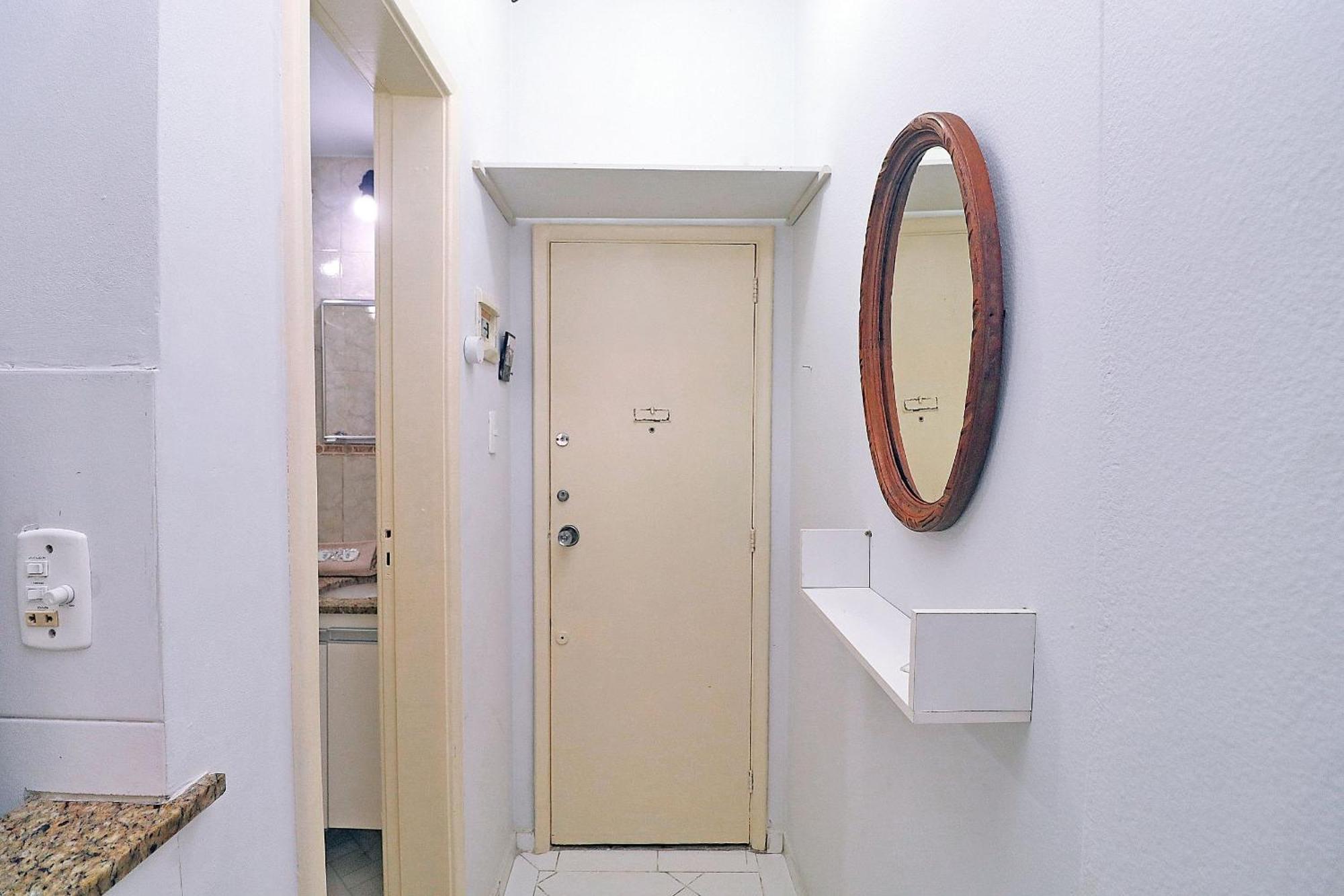 Apartamento Mini Uma Quadra Da De Copacabana