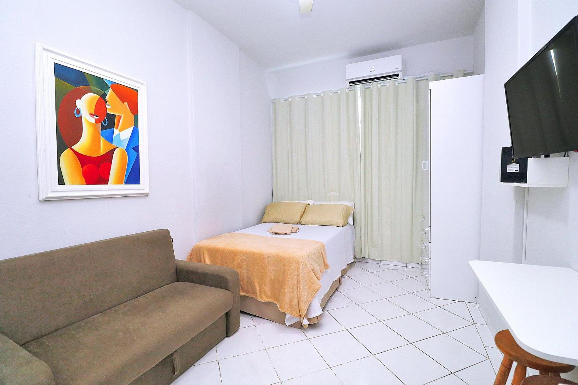 Appartamento Mini Uma Quadra Da De Copacabana
