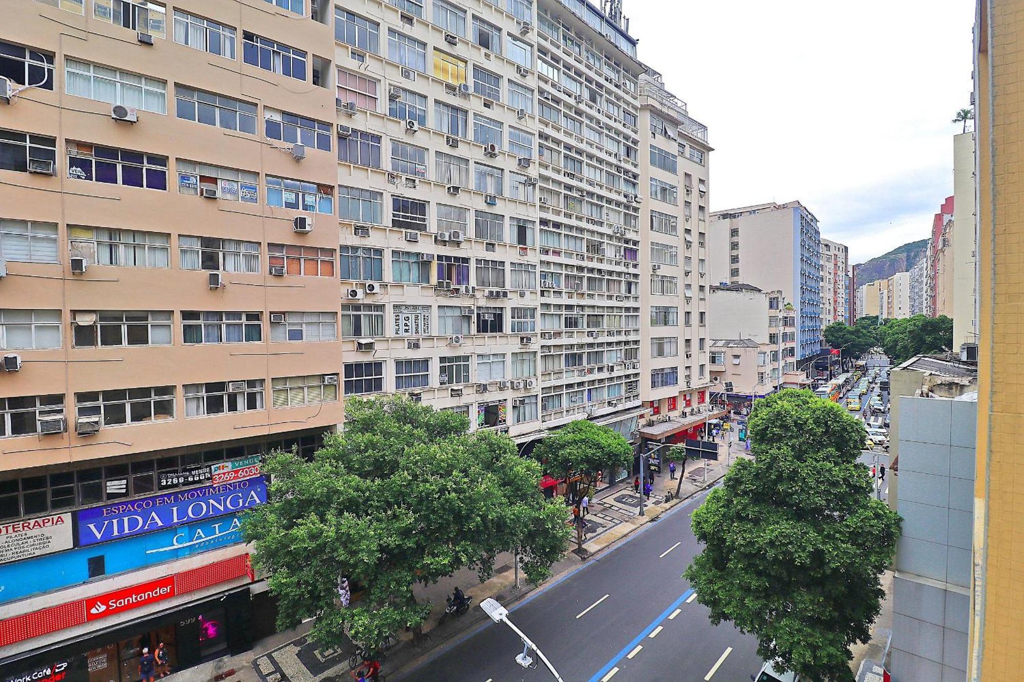 Appartamento Mini Uma Quadra Da De Copacabana *